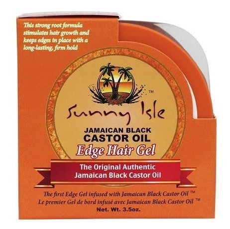 Sunny Isle Jamaican Black Castor Oil Edge Hårgelé 100 gr 