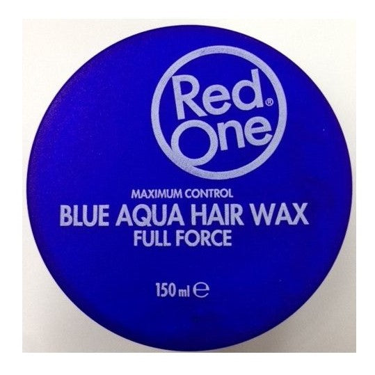 Rødt en blå hår voks 150 ml
