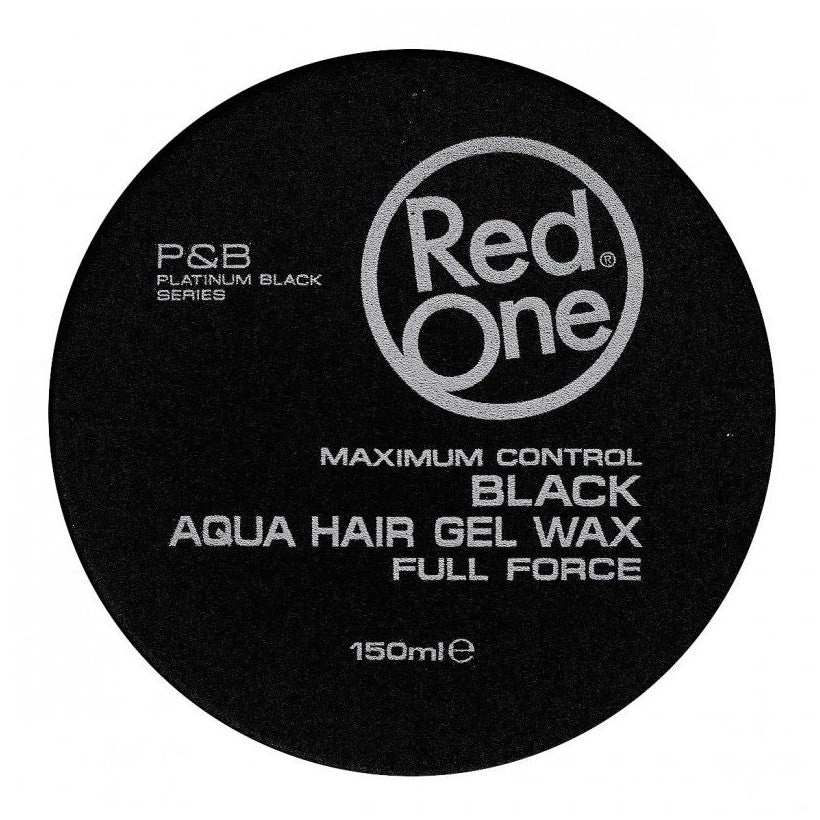 Rød en Aqua Hair Gel Wax 150 ml