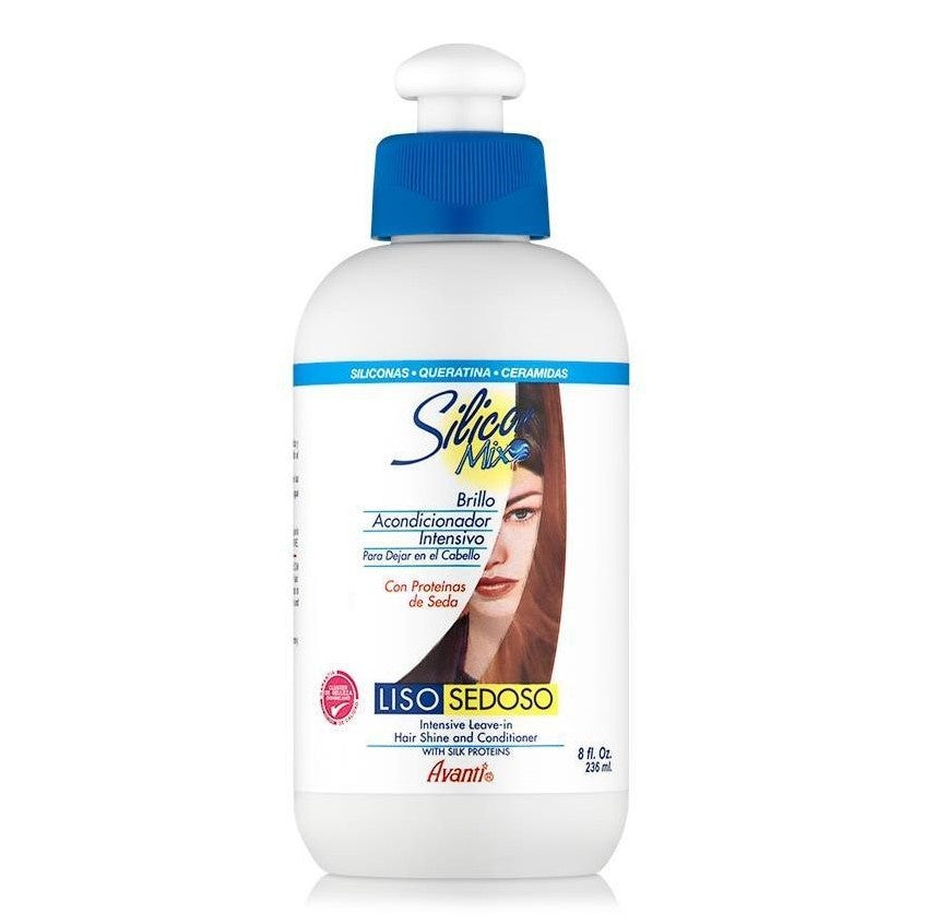 Silicon Mix Hydrating Liso Sedoso Leave in Conditioner 236ml 