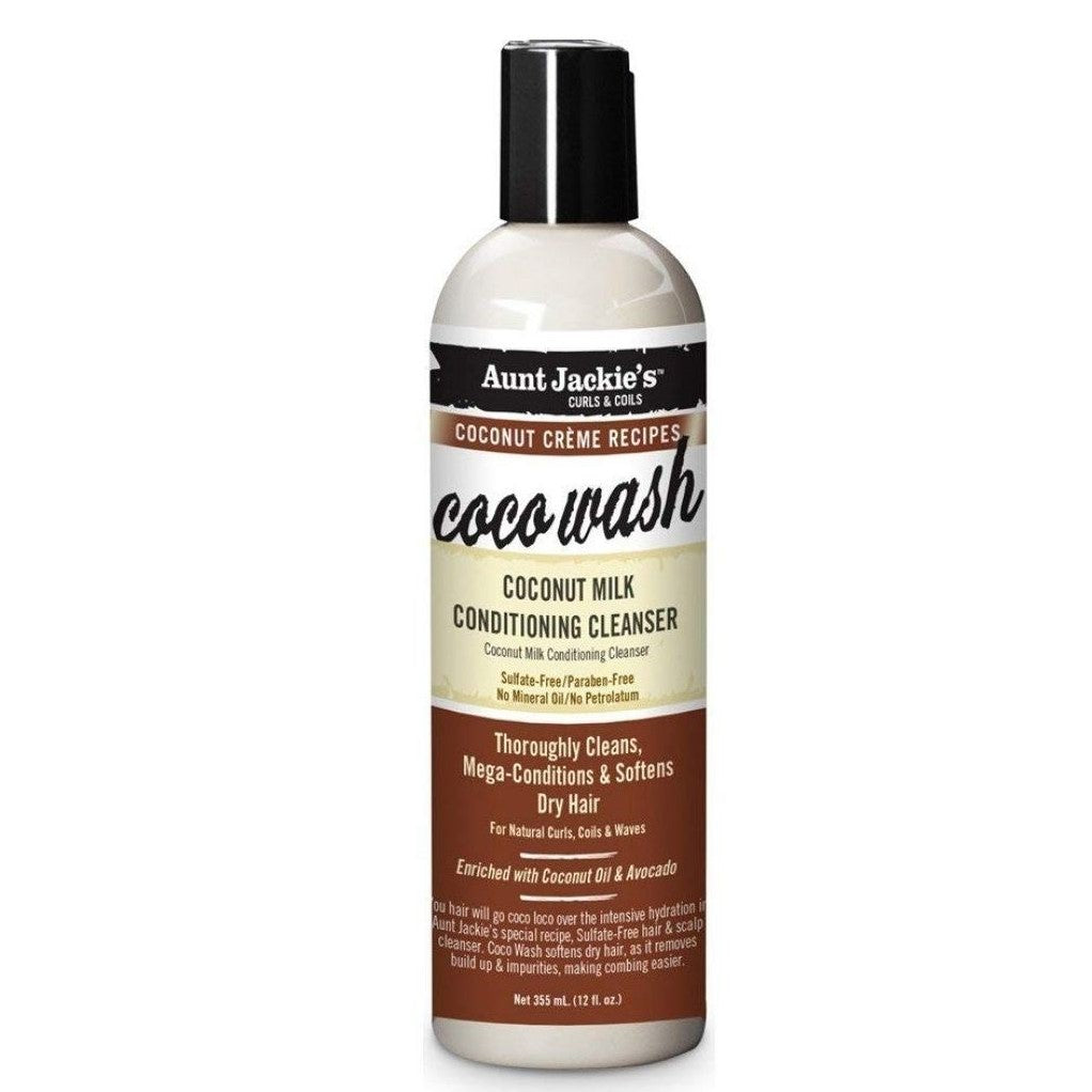 Tante Jackie's Coco Wash Coconut Milk Conditioning Cleanser 355ml 