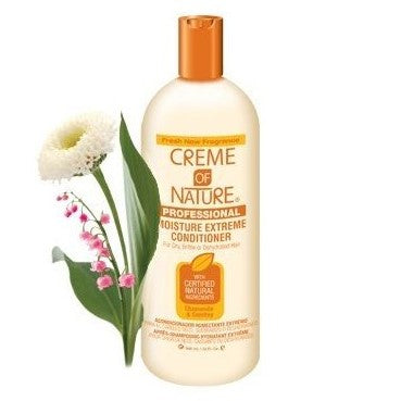 Creme of Nature Moisture Extreme Conditioner med Kamille & Comfrey 946 ml 