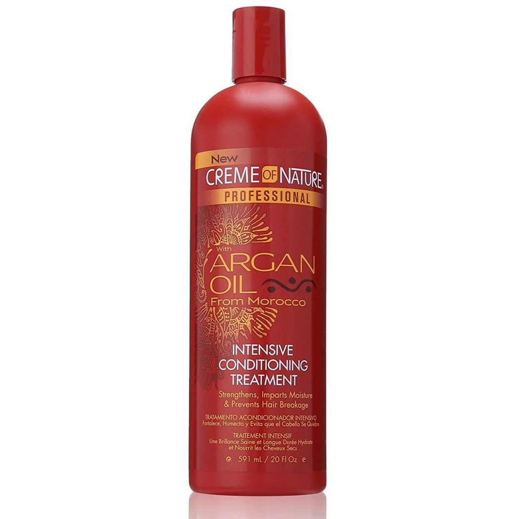 Creme of Nature Argan Oil Intensiv Conditioning Treatment 591ml 