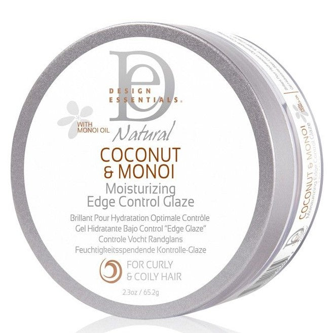 Design Essentials Coconut & Monoi Edge Control Glaze 2,3 oz 