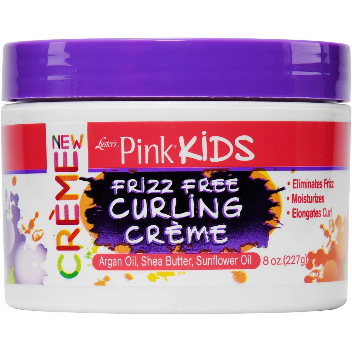 Rosa Kids Frizz Free Curling Cream 227gr 
