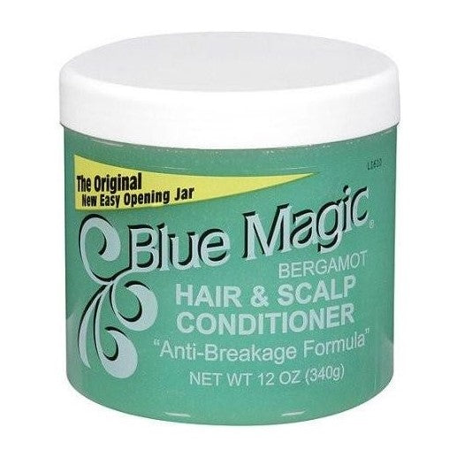 Blue Magic Bergamot hår- og hodebunnbalsam 340 gr 