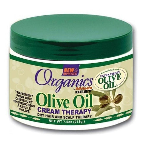 Afrikas beste økologiske olivenoljekremterapi 213 gr 