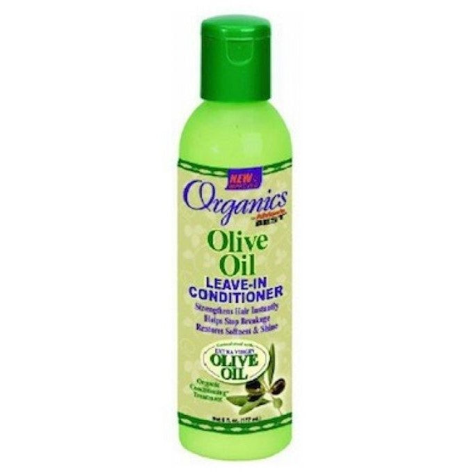 Afrikas beste økologiske olivenolje leave-in balsam 177 ml 