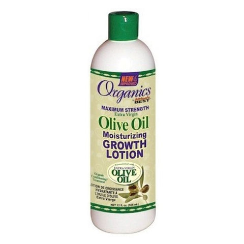 Afrikas beste økologiske olivenolje Moisturizing Growth Lotion 340 ml 