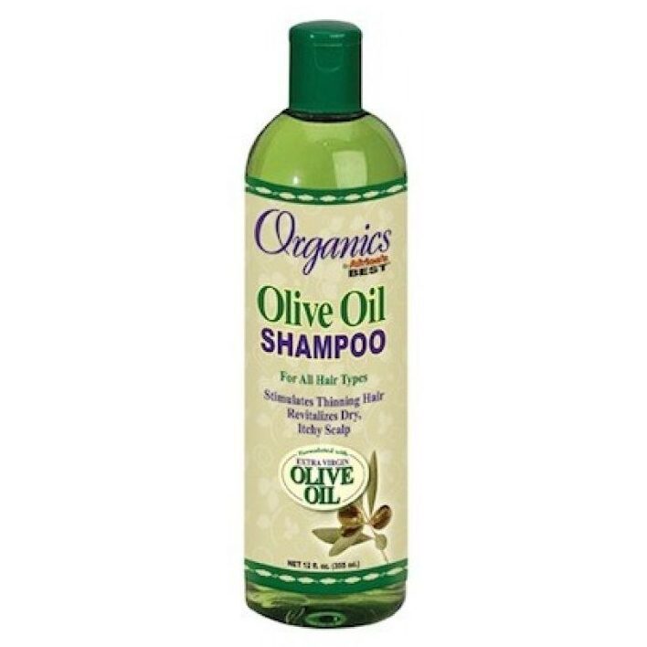 Afrikas beste økologiske olivenoljesjampo 340 ml 