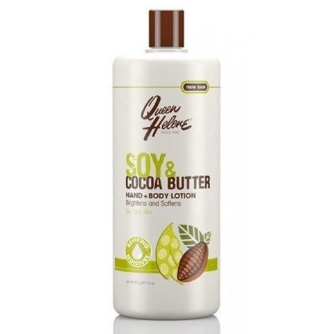Queen Helene Soy &amp; Cocoa Butter Hand &amp; Body Lotion 944 ml
