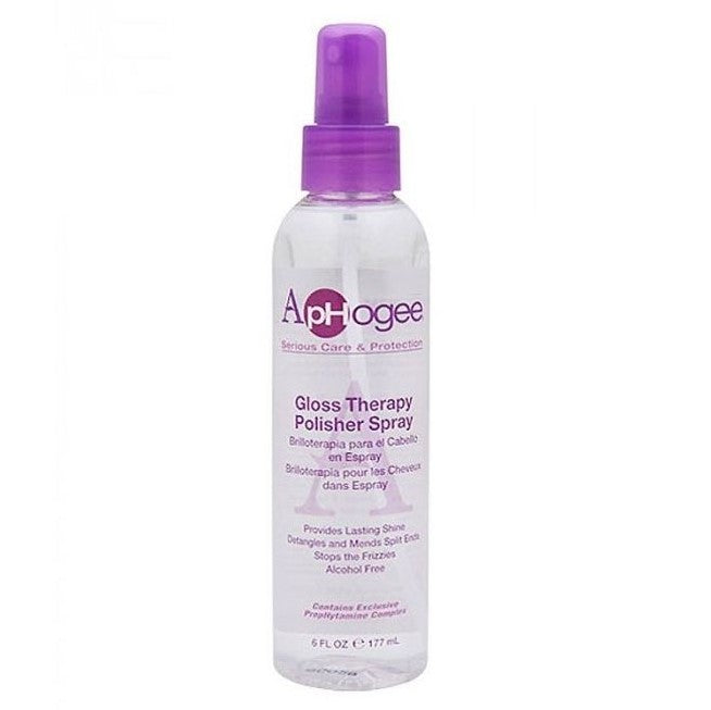 Afogee Gloss Therapy Polisher Spray 177 ml