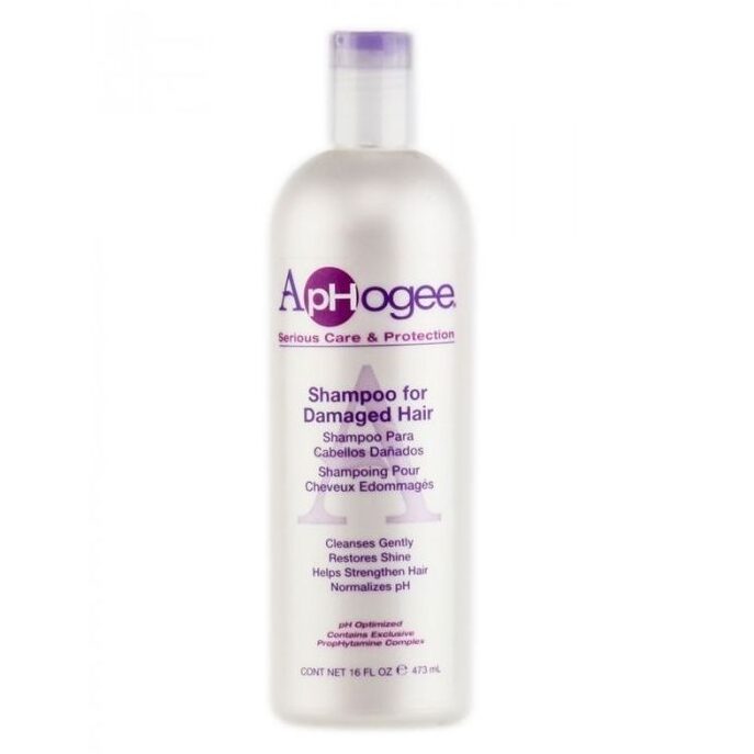 Aphogee Shampoo for skadet hår 473 ml 