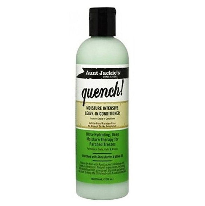 Tante Jackie's Curls & Coils Quench! Moisture Intensive Leave-In Conditioner 355ml 