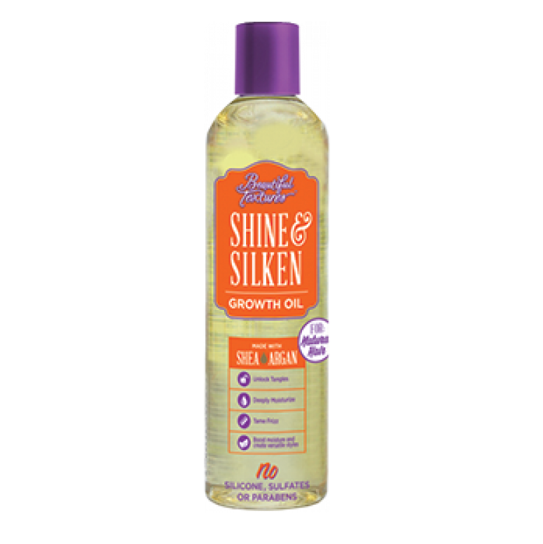 Vakre teksturer Shine & Silken Growth Oil 127 ml 