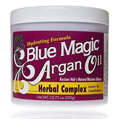 Blue Magic Argan Oil med urtekompleks 390 gr 