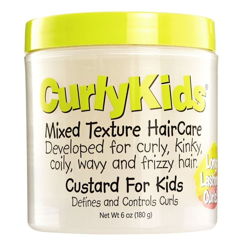Curly Kids vaniljesaus til barn 180 gr 
