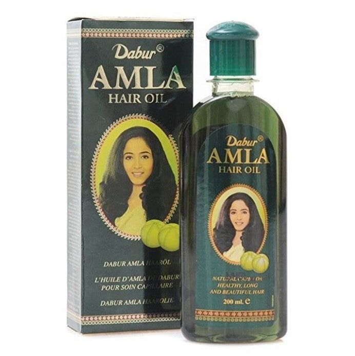 Dabur Amla hårolje 200 ml - oppnå sunt og skinnende hår - Gi håret ditt ernæring!
