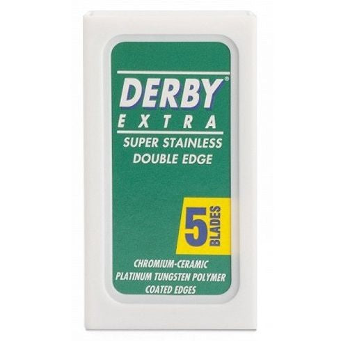 Derby Extra Super Stainless Double Edge 5 Blader