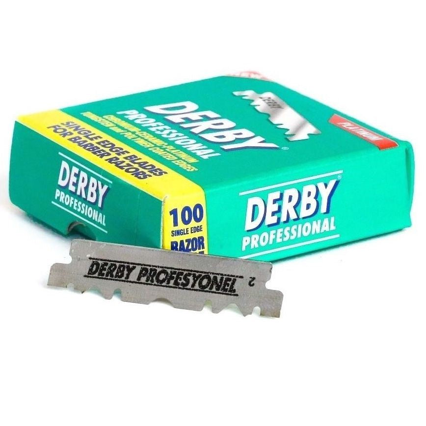 Derby Single Edge Blades 100 stykker 
