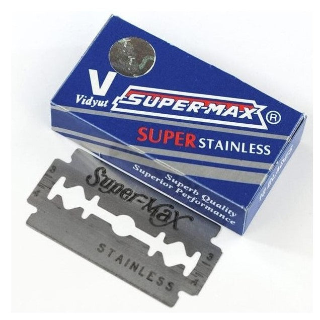 Supermax Super Stainless Double Edge Blade 10 stk 