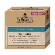 Dr. Miracle's Hot Gro Hair &amp; Scalp Treatment Super 114 Gr 