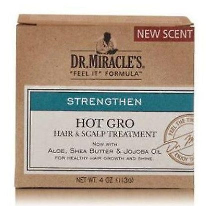 Dr. Miracle's Hot Gro Hair &amp; Scalp Treatment Regular 114 Gr 