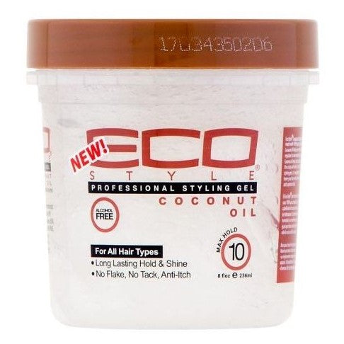 Eco Styler Styling Gel Kokosolje 8 oz 