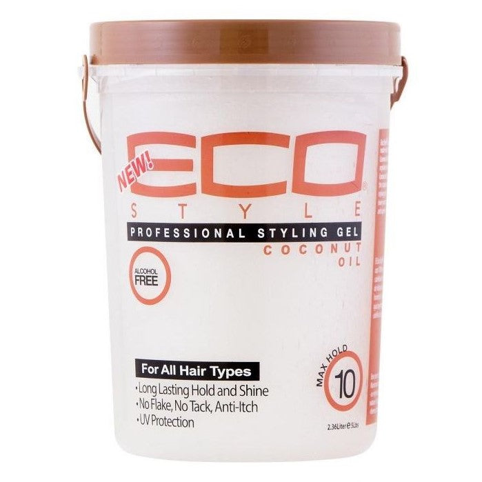 Eco Styler Styling Gel Kokosolje 80 oz / 5 lbs 