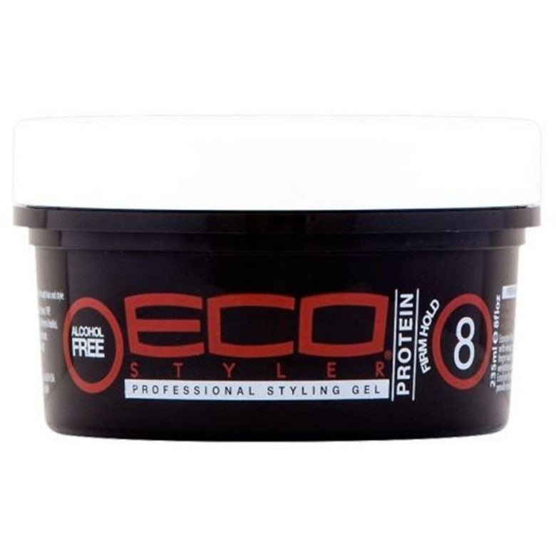 Eco Styler Styling Gel Protein Fast Hold 8 oz 