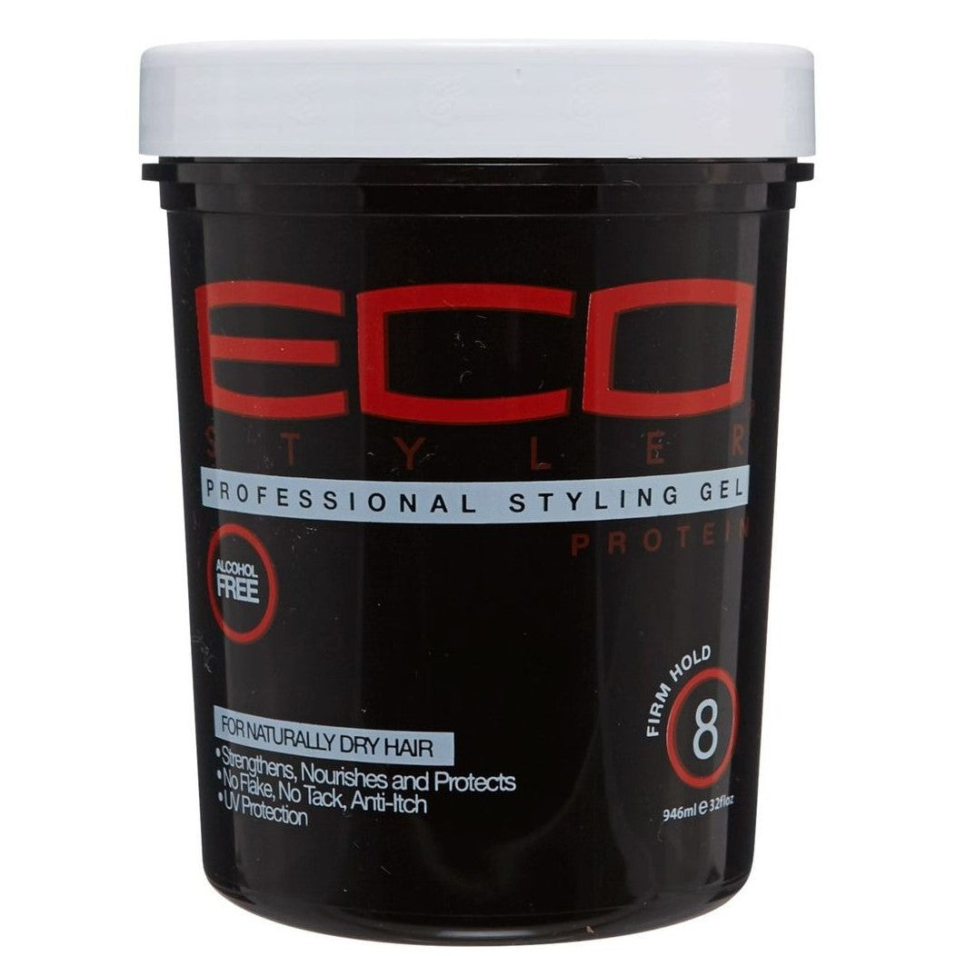 Eco Styler Styling Gel Protein Styling Fast Hold 32 oz 