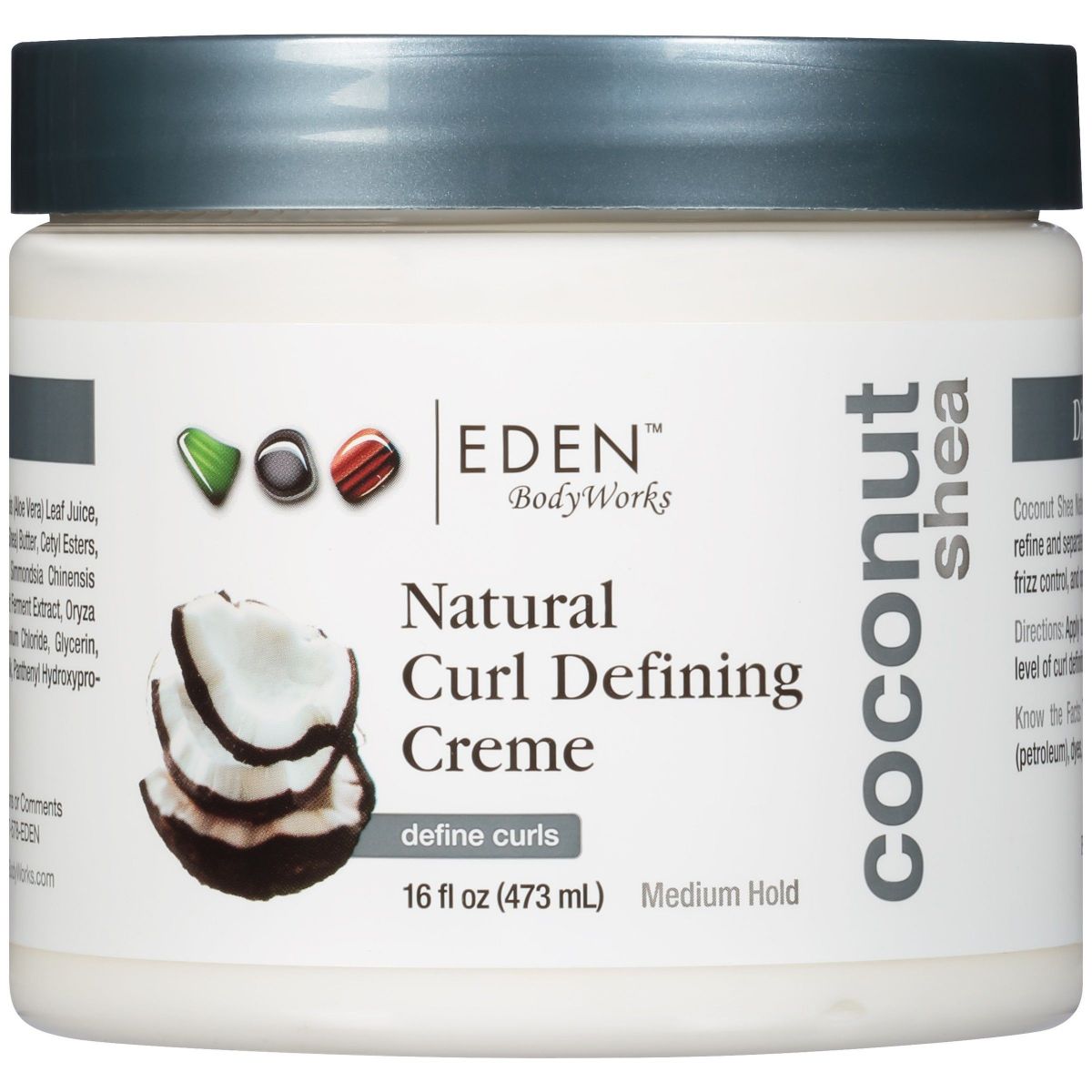 Eden Bodyworks Coconut Shea Curl Defining Cream 443 Gr