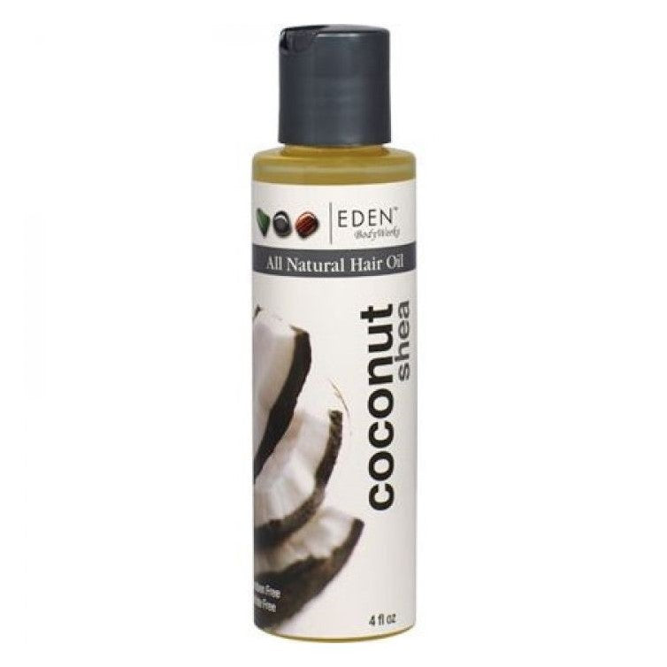 Eden Bodyworks Coconut Shea All Natural Hair Oil 118 ml