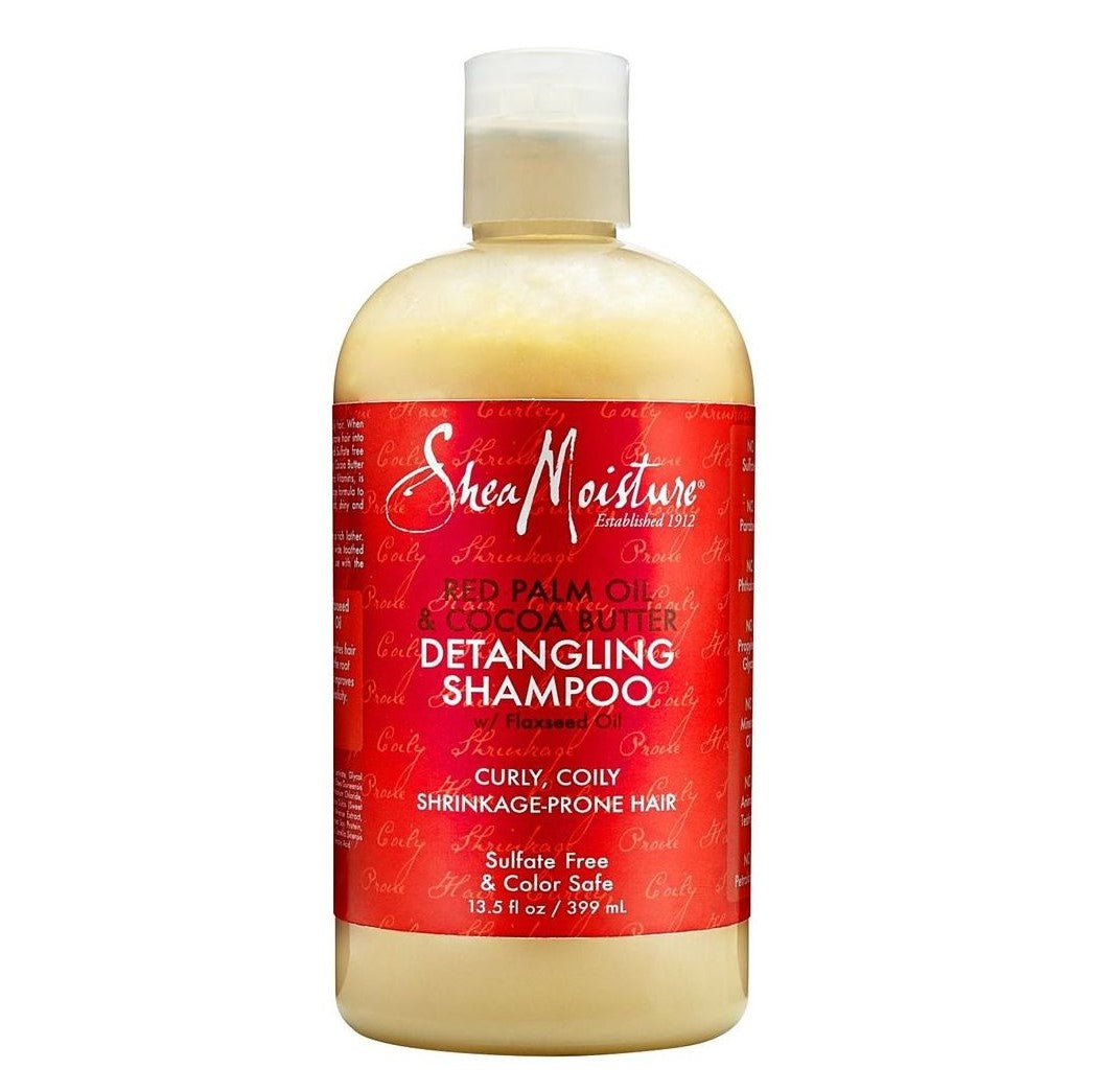 Shea Moisture Red Palm Oil & Cocoa Butter Shampoo 399ML 