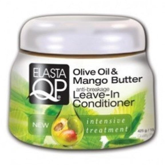 Elasta Qp Olivenolje & Mango Butter Leave-In Conditioner 425 Gr 