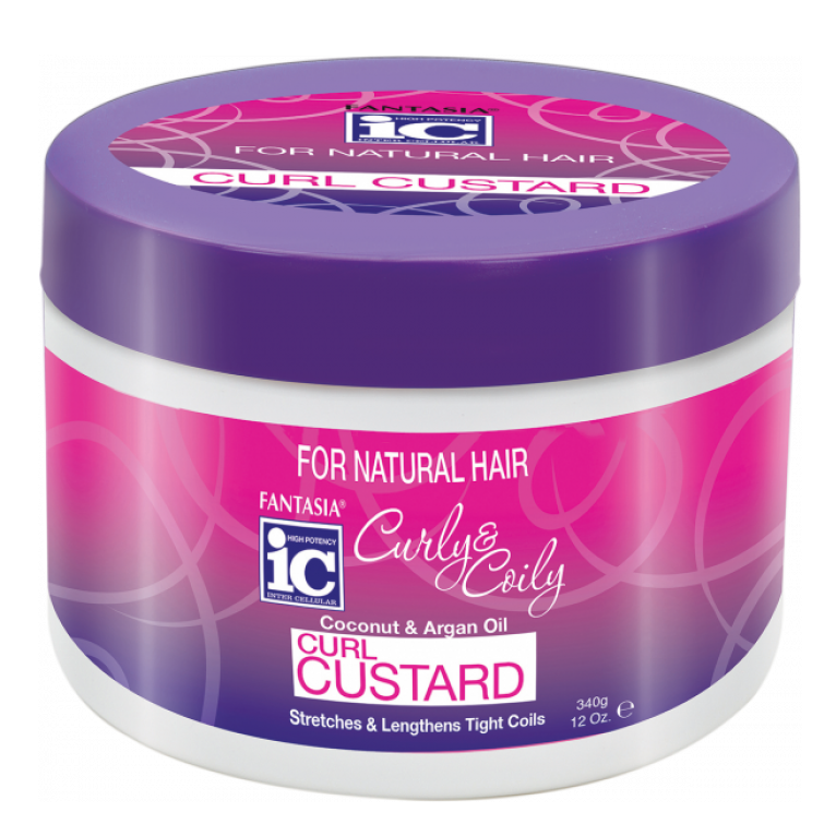 Fantasia IC Curly & Coily Custard 340 Gr 