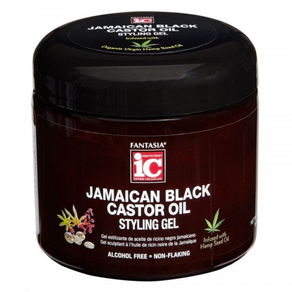 Fantasia IC Jamaican Black Castor Oil Styling Gel 454 Gr
