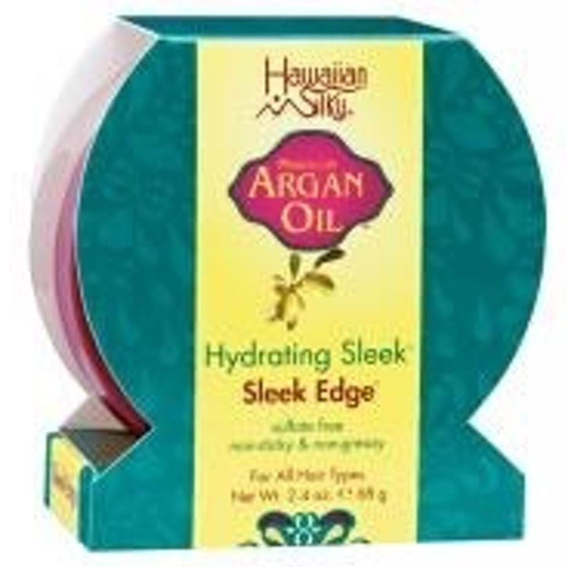Hawaiian Silky Argan Oil Hydrating Sleak Edge 68 Gr