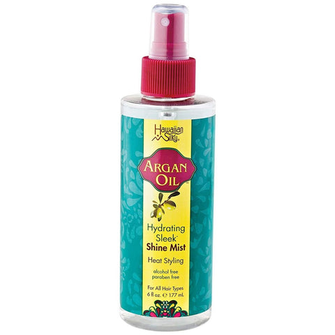 Hawaiian Silky Argan Oil Hydrating Sleek &amp; Shine Mist 177 ml 
