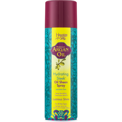 Hawaiian Silky Argan Oil Hydrating Sleek Sheen Spray 445 ml