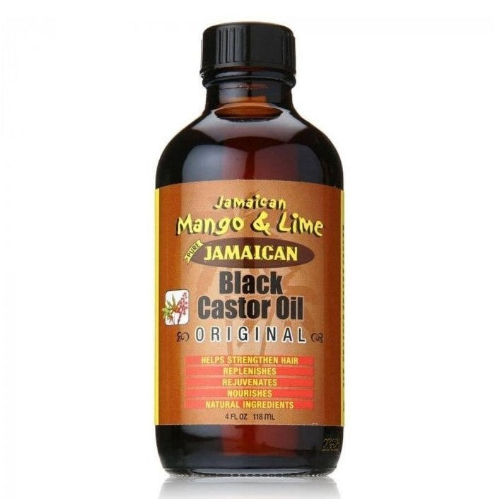 Jamaicansk Mango & Lime Svart Castor Oil Original 118ml 