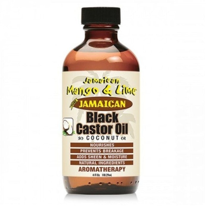 Jamaicansk Mango & Lime Svart Castor Oil Kokosnøtt 118 ml 