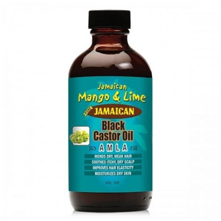 Jamaicansk Mango & Lime Svart Castor Oil Amla 118 ml 