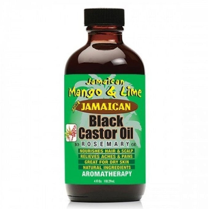 Jamaicansk Mango & Lime Svart Castor Oil Rosemary 118 ml 