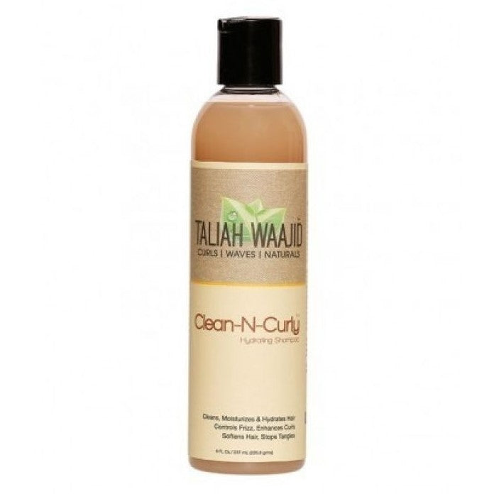 Taliah Waajid Curls Waves and Naturals Clean n Curly Hydrating Shampoo 237 ml