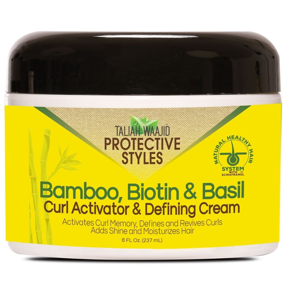 Taliah Waajid PS Bamboo, Biotin & Basilikum Curl Activator Defining Cream 237 ml 