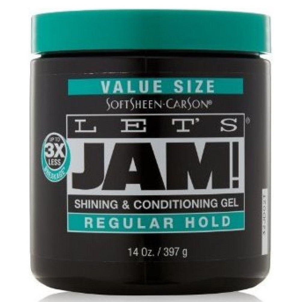 Lets Jam Regular Hold Shining & Conditioning Gel 397 gr 
