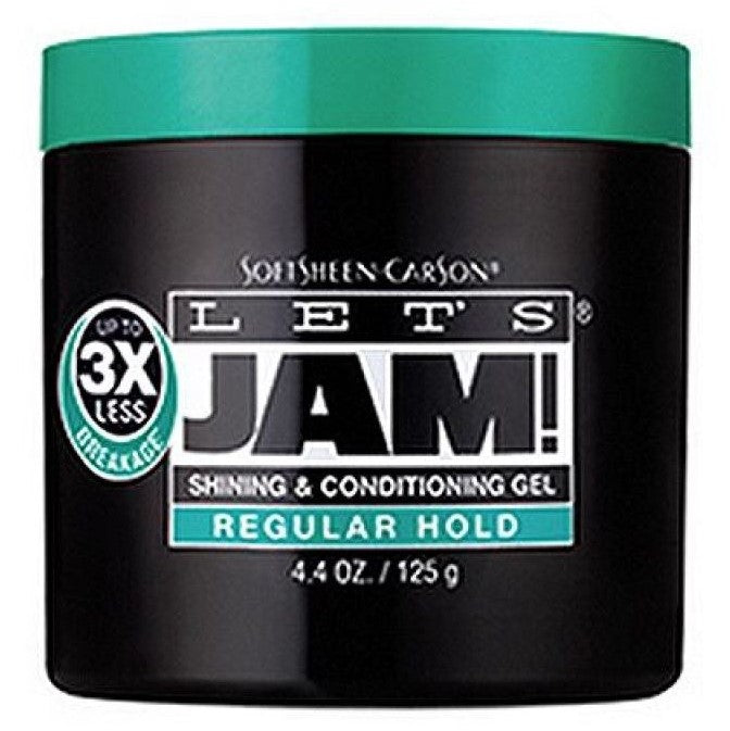 Lets Jam Regular Hold Shining & Conditioning Gel 125 gr 