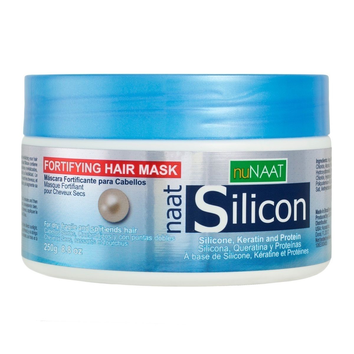 Nunnat ikke silisium som sperrer hårmaske ೨೫೦ gr gr