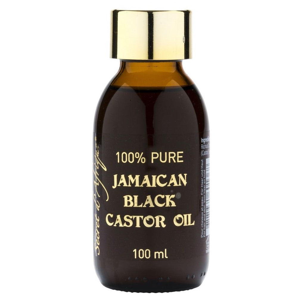 Secret d'Afrique 100 % jamaicansk svart ricinusolje 100 ml 